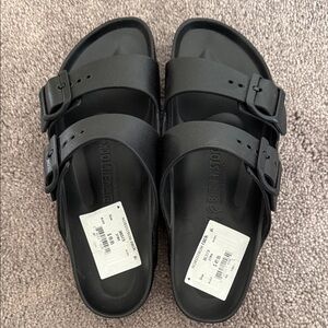 BNWT Birkenstock Arizona EVA Black Size 37